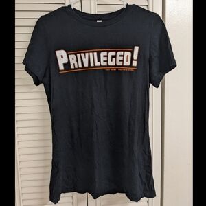 Bella Canvas Black Graphic Tee